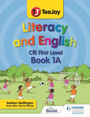 Literacy & English Cfe First Level 1a