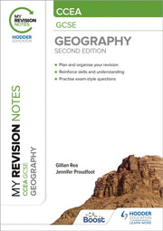 My Revision Notes Ccea Gcse Geography Se