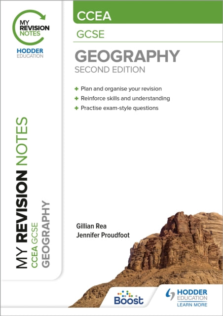 My Revision Notes Ccea Gcse Geography Se