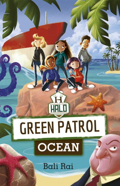 Reading Planet Astro Green Patrol Ocean