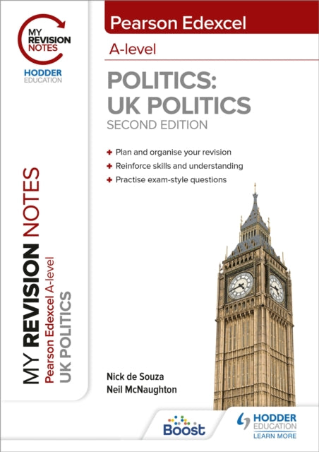 Pearson Edexcel A Level Uk Politics