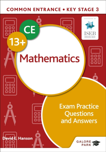 Common Entrance 13 Mathematics Exam Prac