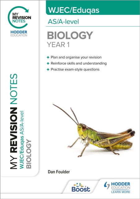 Wjec Eduqas As A Level Year 1 Biology