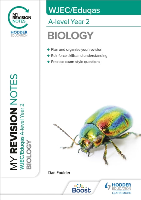 Wjec  Eduqas A Level Year 2 Biology