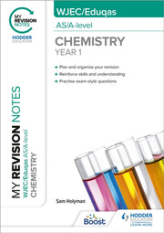 Wjec Eduqas As A Level Year Chemistry