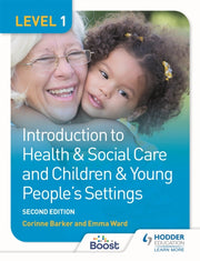 Level 1 Intro To Health Social Care By Barker, Corinne