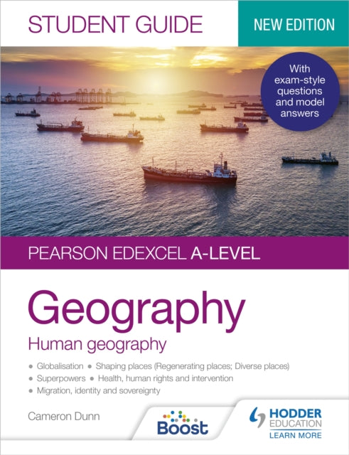 Pearson Edexcel A-level Geography Stud 2