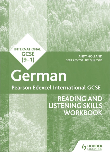 Pearson Edexcel International Gcse Germa
