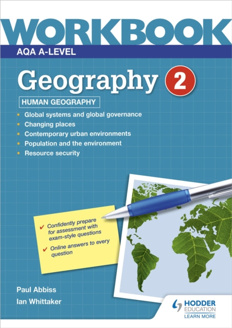 Aqa A Level Geography Workbook 2
