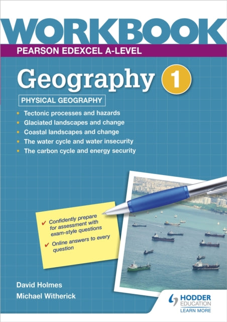 Pearson/a Level Geography Workbook 1