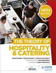 Theory Of Hospitality & Catering
