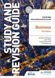 Cambridge International As A Level Busi