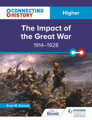 Higher The Impact Of/great War 1914-1928 By Duncan, Euan M