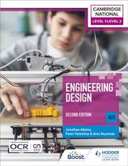 Cambridge National Engineerg Design J822