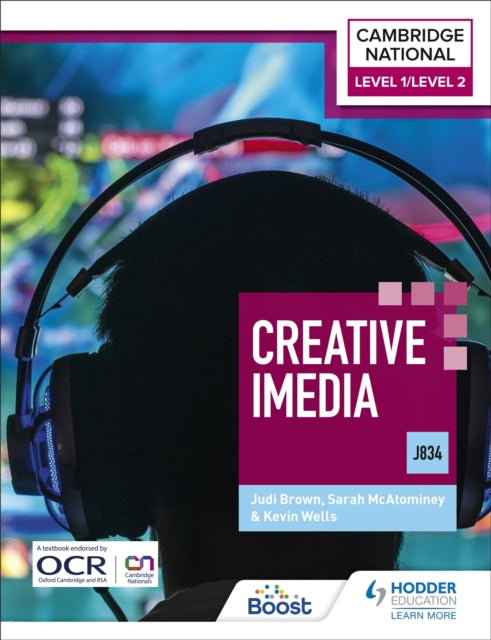 Ocr Cambridge National In Creative Imedi