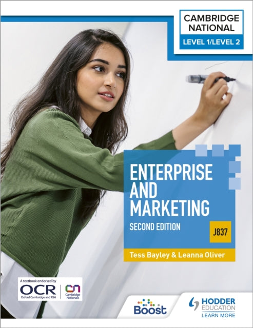 Cambridge National Level 1level 2 In Ent