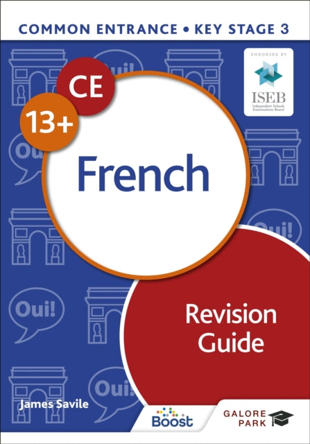 Common Entrance 13+ French Revision Gde