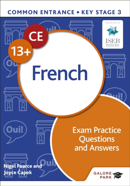 Common Entrance 13 French Exam Practice