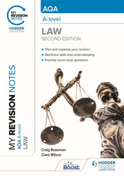My Revision Notes Aqa A Level Law Seco