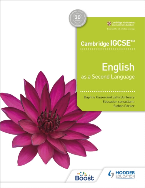 Cambridge Igcse English As A Second Lan