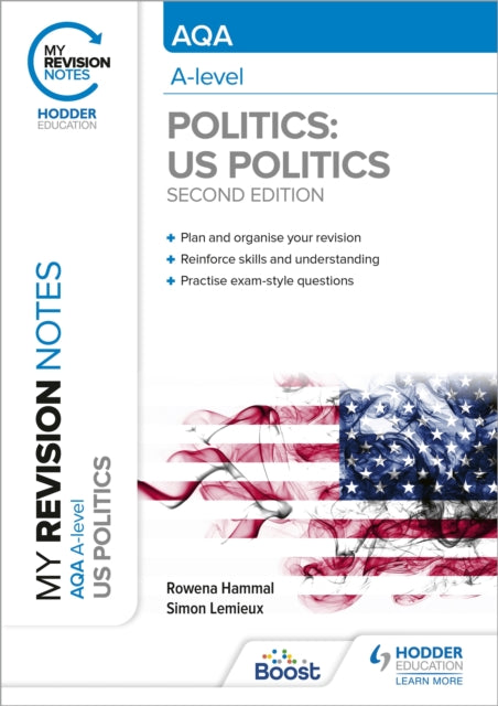 My Revision Notes Aqa A-level Politics