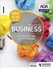 Aqa Gcse 91 Business Third Edition