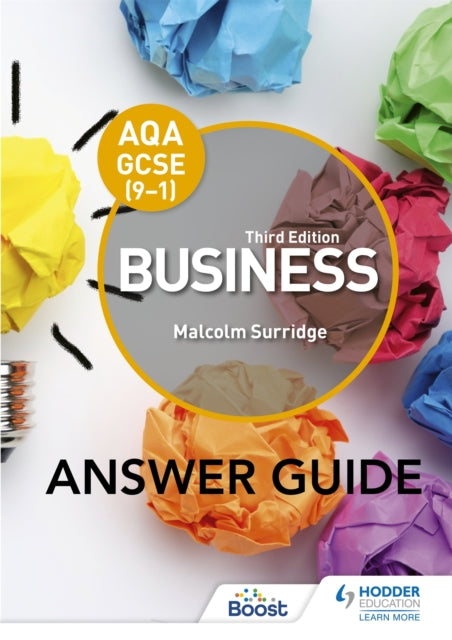 Aqa Gcse 9-1 Business Answer Guide