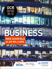 Ocr Gcse 91 Business Fourth Edition