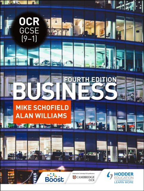 Ocr Gcse 91 Business Fourth Edition