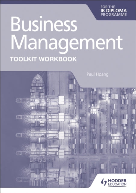 Business Management Toolkit Workbook Fo
