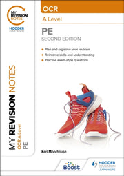 My Revision Notes Ocr A Level Pe By Moorhouse, Keri