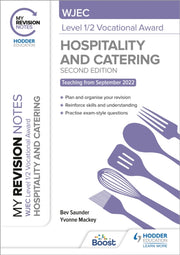 Wjec Lvl 1/2 Hospitality & Catering