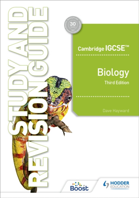 Cambridge Igcse Biology Study And Re