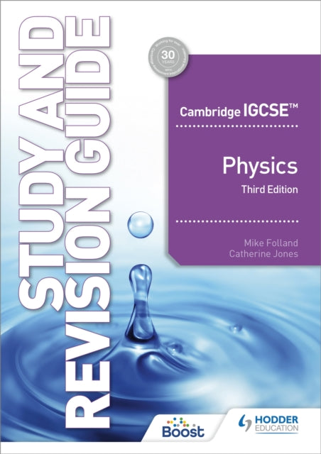 Cambridge Igcse Physics Study And Re