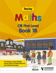 Teejay Maths Cfe First Level Book 1b