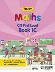 Maths Cfe First Level Book 1c