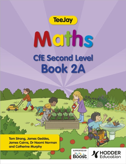 Teejay Maths Cfe Second Level Book 2a S