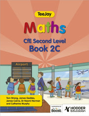 Teejay Maths Cfe Second Level Book 2c