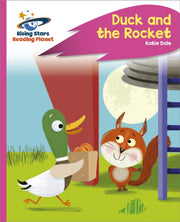 Duck & The Rocket Pink C