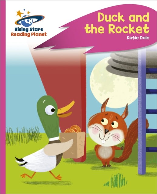 Duck & The Rocket Pink C