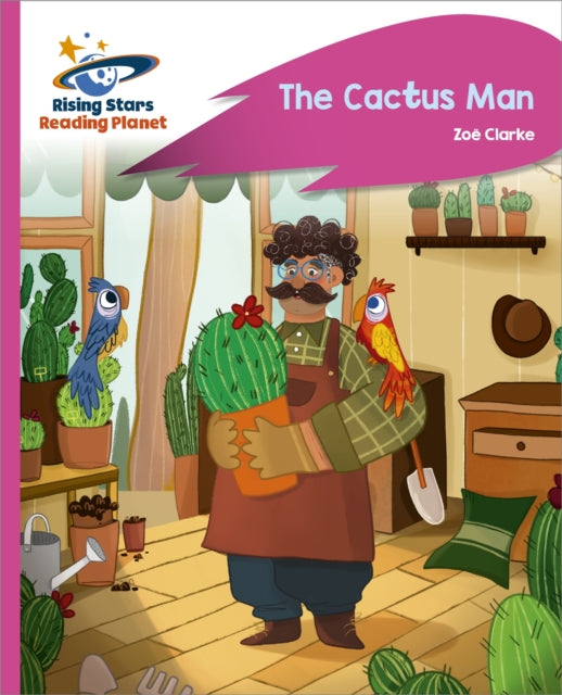 Cactus Man Pink C