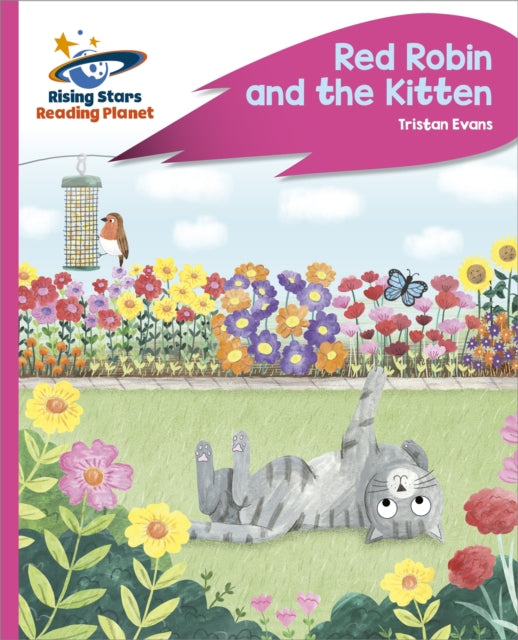 Robin & The Kitten Pink C