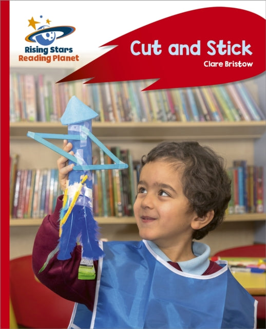 Cut & Stick Red C