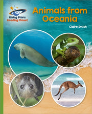 Reading Planet Animals From Oceania Gree