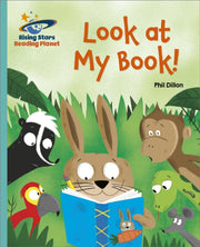 Reading Planet Look At My Book Turquoise