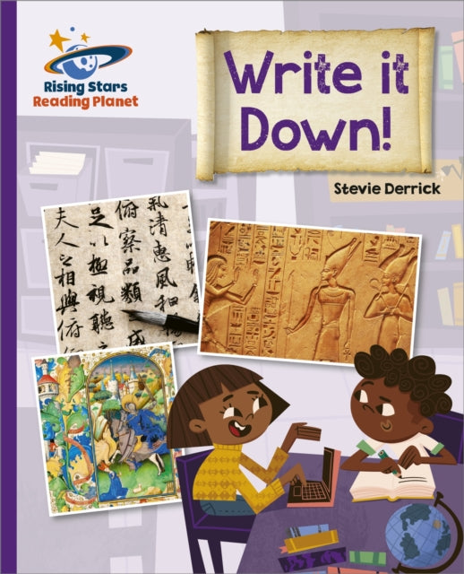 Reading Planet Write It Down Purple Gala