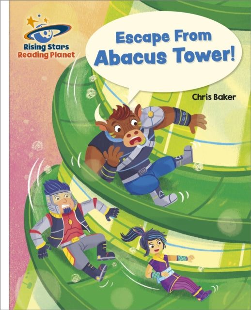 Reading Planet Escape The Wizards Tower By Baker, Chris