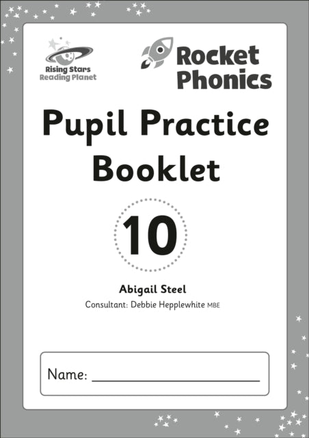 Reading Planet Rocket Phonics Booklet 10
