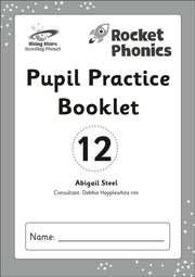 Reading Planet Rocket Phonics Booklet 12