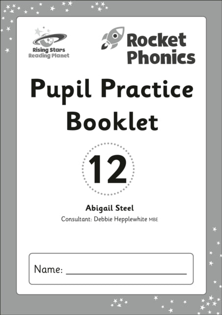 Reading Planet Rocket Phonics Booklet 12